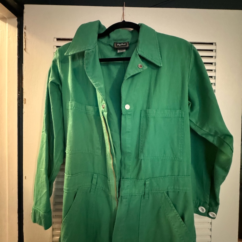 Big bud press rare green long sleeve jumpsuit / M